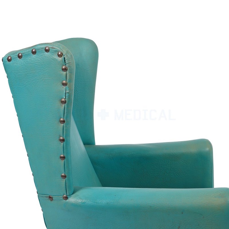  Blue PVC Armchair
